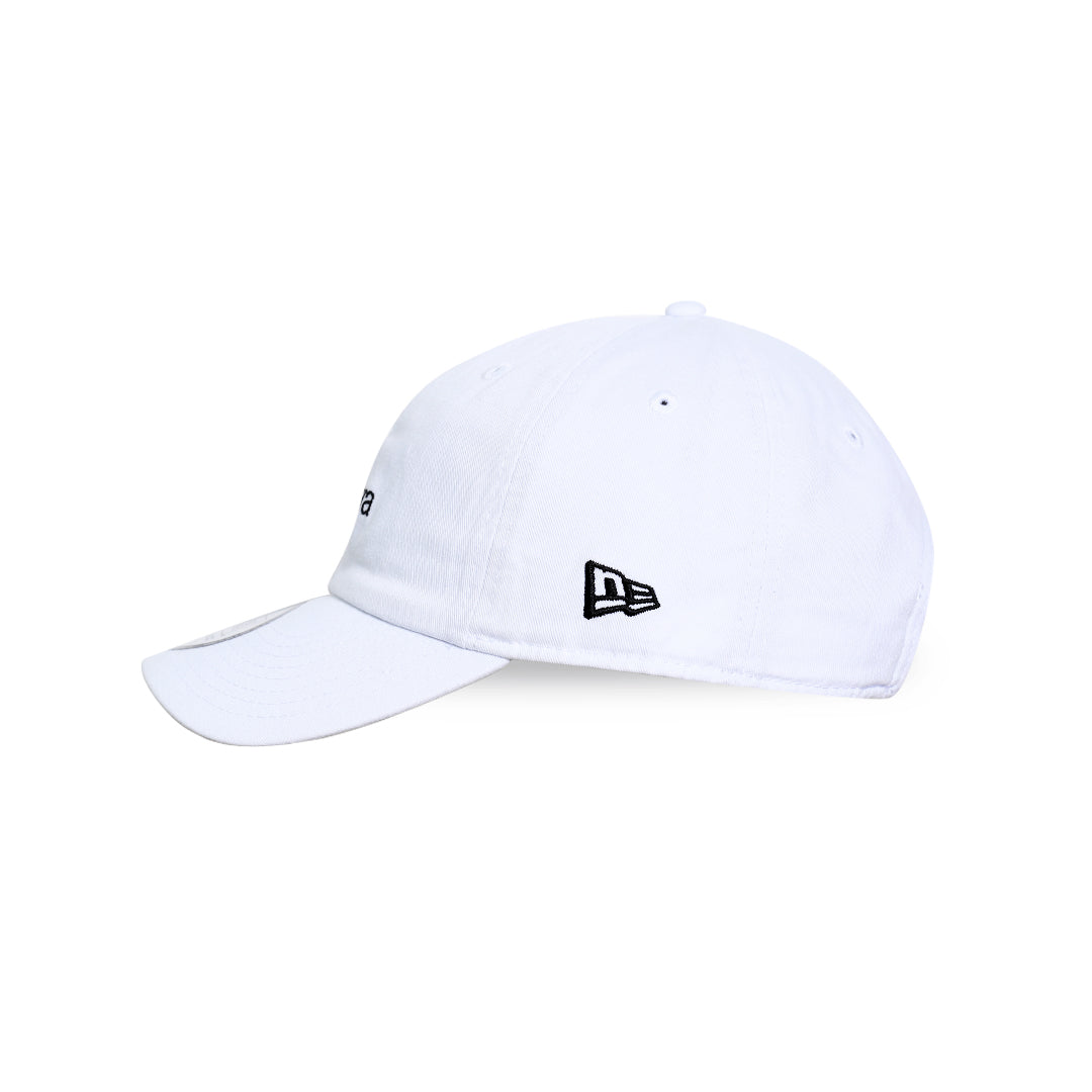 New Era Casual Classic NE Logo (White)