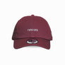 New Era : Casual Classic NE Logo (Maroon)