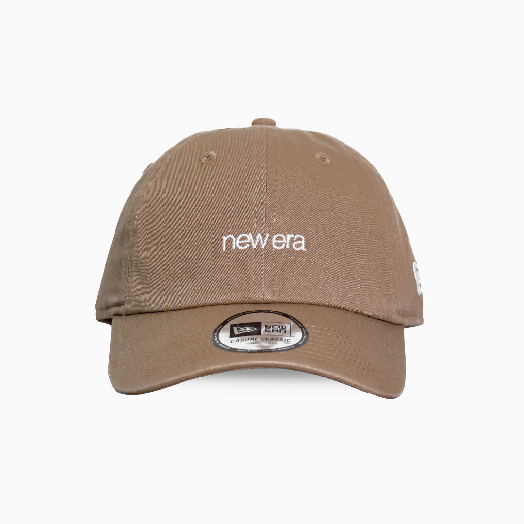 New Era Casual Classic NE Logo (Khaki)