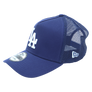 New Era : 940AF MLB Mesh Trucker Losdod (Dark Royal)