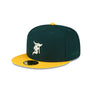 New Era : Fog 5950 14715 OAKATH OTCAGD (Green)