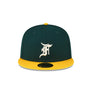 New Era : Fog 5950 14715 OAKATH OTCAGD (Green)