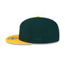 New Era : Fog 5950 14715 OAKATH OTCAGD (Green)