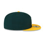 New Era : Fog 5950 14715 OAKATH OTCAGD (Green)