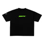 DBTK: Cipher Tee (Black Neon Green)
