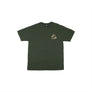 DBTK : Script Motif Tee (Olive Green)
