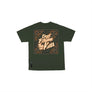 DBTK : Script Motif Tee (Olive Green)