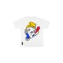 DBTK : Abstract Kid Logo (White)