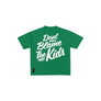 DBTK : Script Tee (Green)
