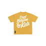 DBTK : Script Tee (Mustard)