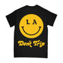 Free & Easy: Be Happy LA SS Tee (Black)