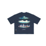 DBTK: Merge High-Rise Tee (Navy Blue)