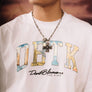 DBTK: Merge High-Rise Tee (White)