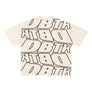 DBTK: Slant Pocket Tee (Cream Black)