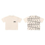 DBTK: Slant Pocket Tee (Cream Black)
