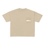 DBTK: Slant Pocket Tee (Beige Cream)