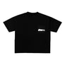DBTK: Slant Pocket Tee (Black White)