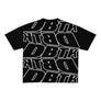 DBTK: Slant Pocket Tee (Black White)