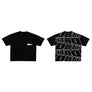 DBTK: Slant Pocket Tee (Black White)