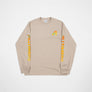 Alltimers: Artist L/S Tee (Sand)