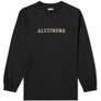 Alltimers: Groovy L/S Tee (Black)