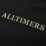 Alltimers: Groovy L/S Tee (Black)