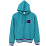 Champion: JPN Hoodie Big C (Aqua)