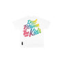 DBTK : Chromatic Script Tee (White)