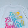 DBTK : Chromatic Script Tee (White)