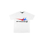DBTK : Infinite Chase Tee (White)