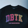 DBTK : Motley Merge Tee (Black)