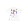 DBTK : Motley Merge Tee (White)