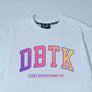 DBTK : Motley Merge Tee (White)