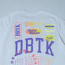 DBTK : Motley Merge Tee (White)