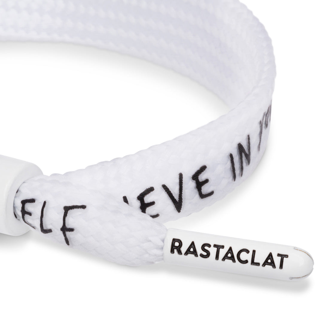Rastaclat Believe in Yourself White The Nines