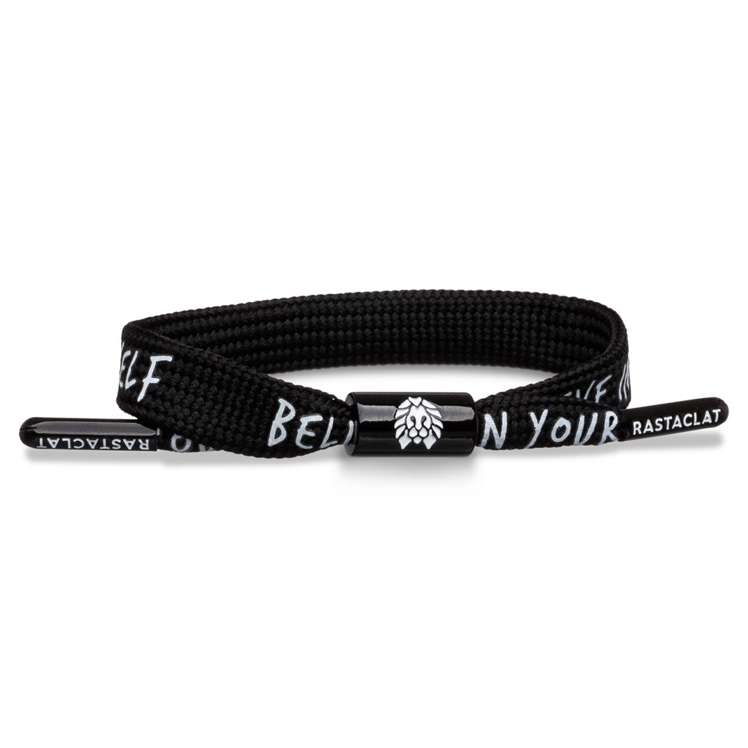 Rastaclat Mini Believe in Yourself Black The Nines