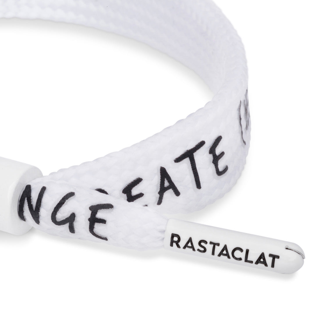 Off white sales rastaclat price