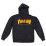 Thrasher : Flame Hood (Black)