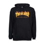 Thrasher : Flame Hood (Black)