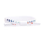 Rastaclat : Mini Pride 2021 - Positive Vibes (White)