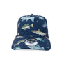 New Era : 940KF Fresh Water Game Fish (Navy)