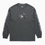 Polar Skate Co Rituals L/S T Shirt - Graphite