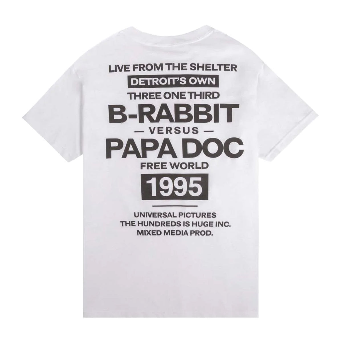 The Hundreds: 8-Mile T-Shirt (White) – The Nines One Second