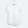 Profound Aesthetic: Basic Raw-Cut Short Sleeve Tee (Off White)