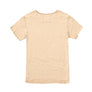 Profound Aesthetic: Basic Raw-Cut Short Sleeve Tee (Sand)