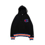 Champion: JPN Hoodie Big C (Black/Orange)