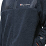 CHAMPION SHERPA BASEBALL JACKET (NAVY)