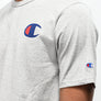 CHAMPION : HERITAGE TEE PATRIOTIC C LOGO (OXFORD GREY)
