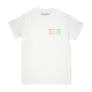 Free & Easy: City Palm SS Tee (Coconut)