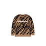The Hundreds : Crusher Sweater (Dark Khaki)